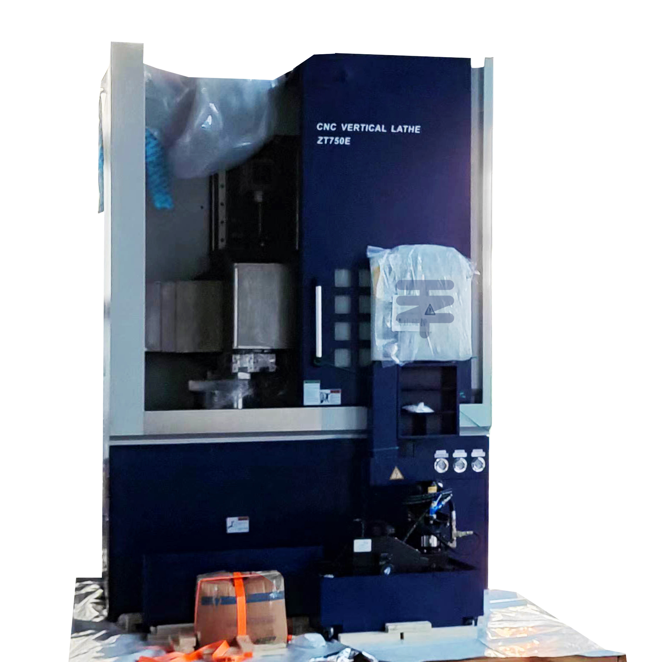 Torno vertical CNC de alta velocidad