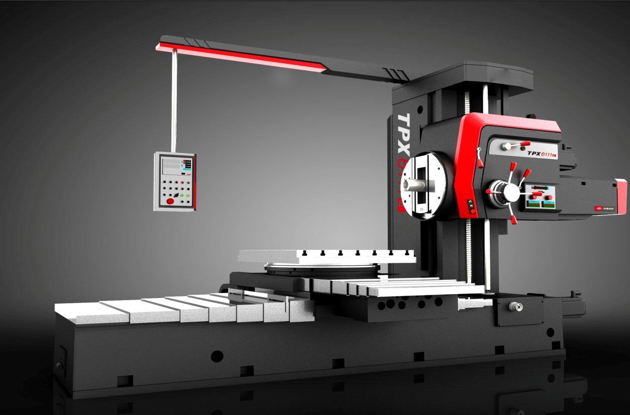 Máquina de fresado de perforación horizontal TPX6111B TPX6111B/2 TPX6111B/3 TPX6113 TPX6113/2
