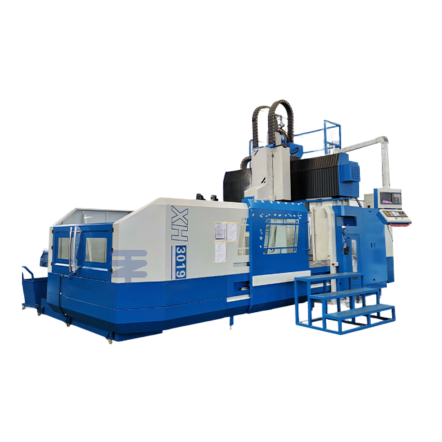 Fresa de doble columna CNC