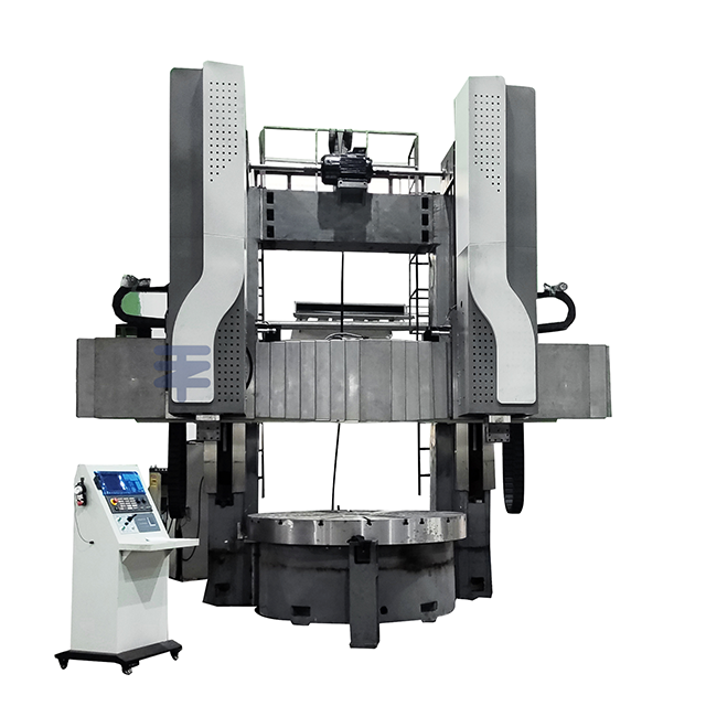 Torno vertical de CNC