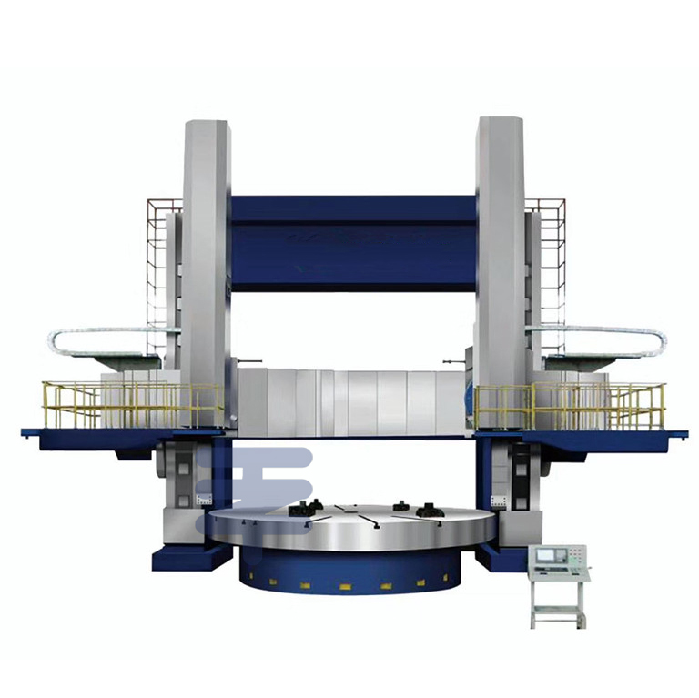 Torno vertical manual