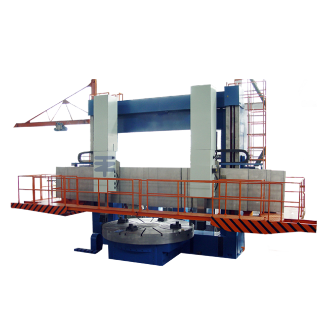 Torno vertical de CNC