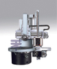 Torno vertical manual