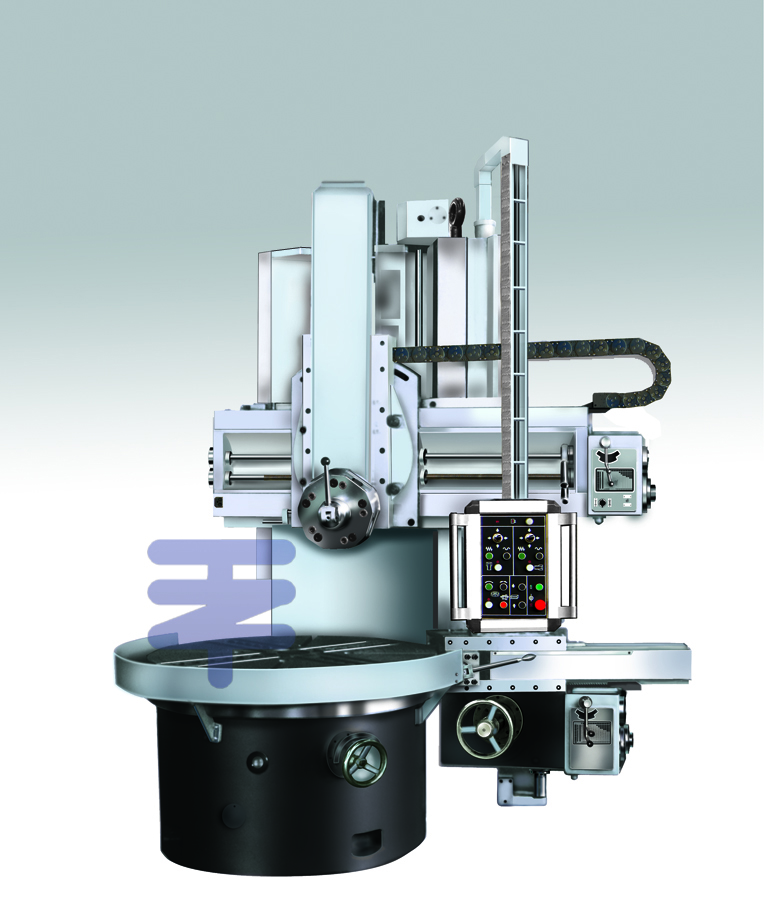 Torno vertical manual