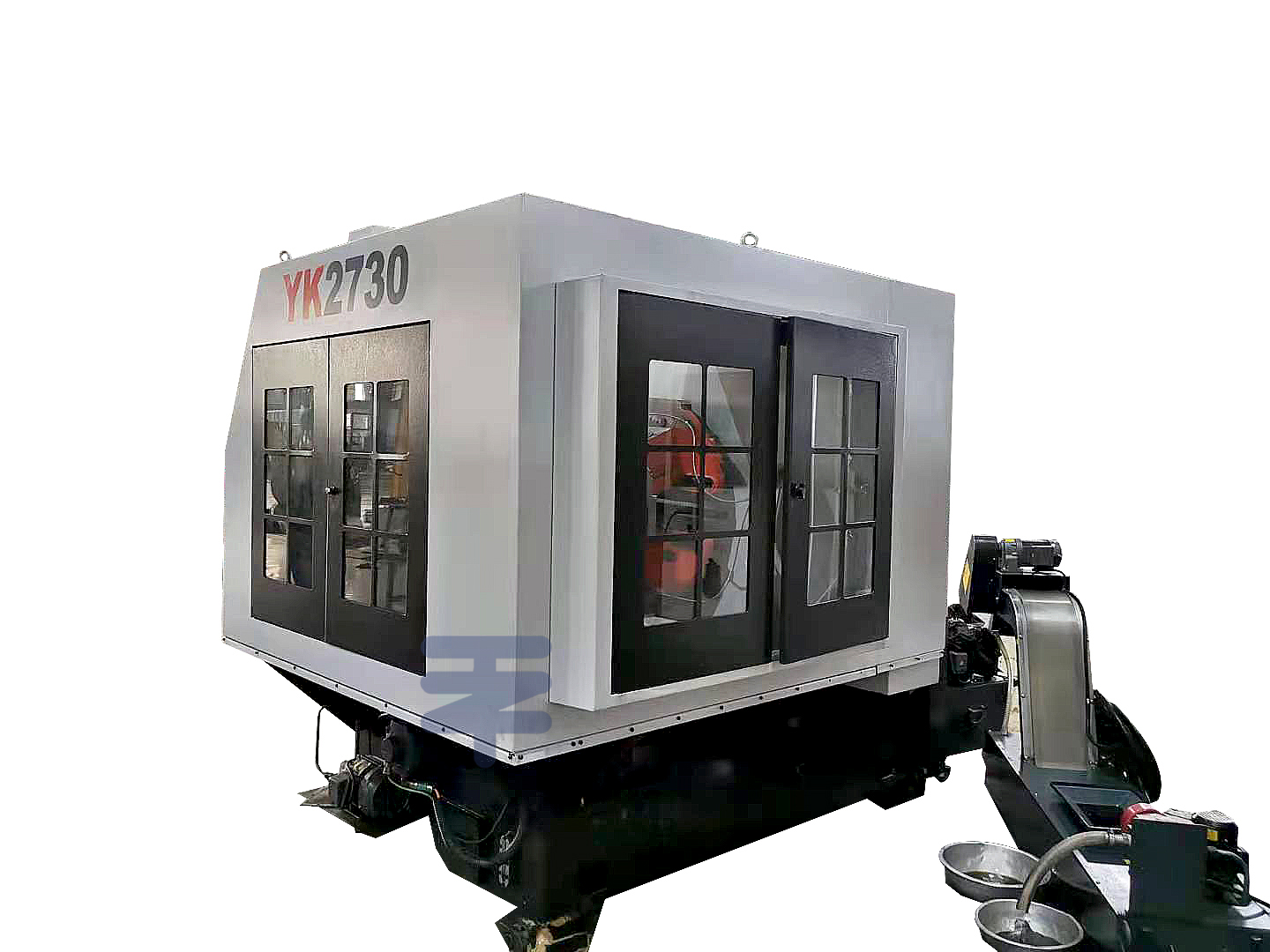 4 eje CNC Generador de engranajes de bisel recto YK2312 YK2350 YK2712 YK2730 